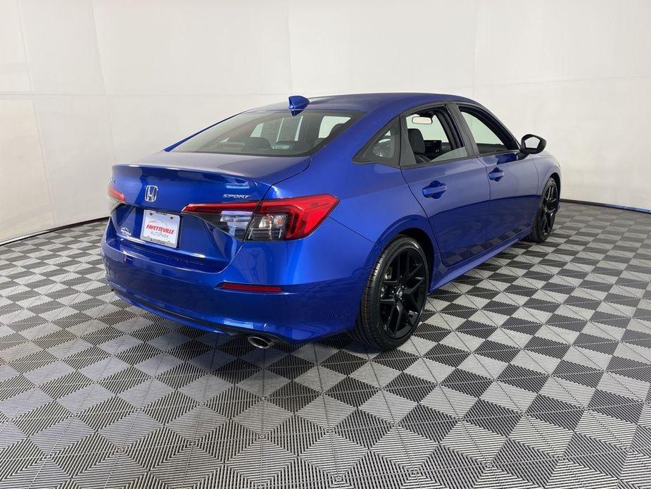 used 2022 Honda Civic car, priced at $25,837