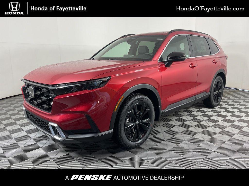 new 2025 Honda CR-V Hybrid car, priced at $42,950