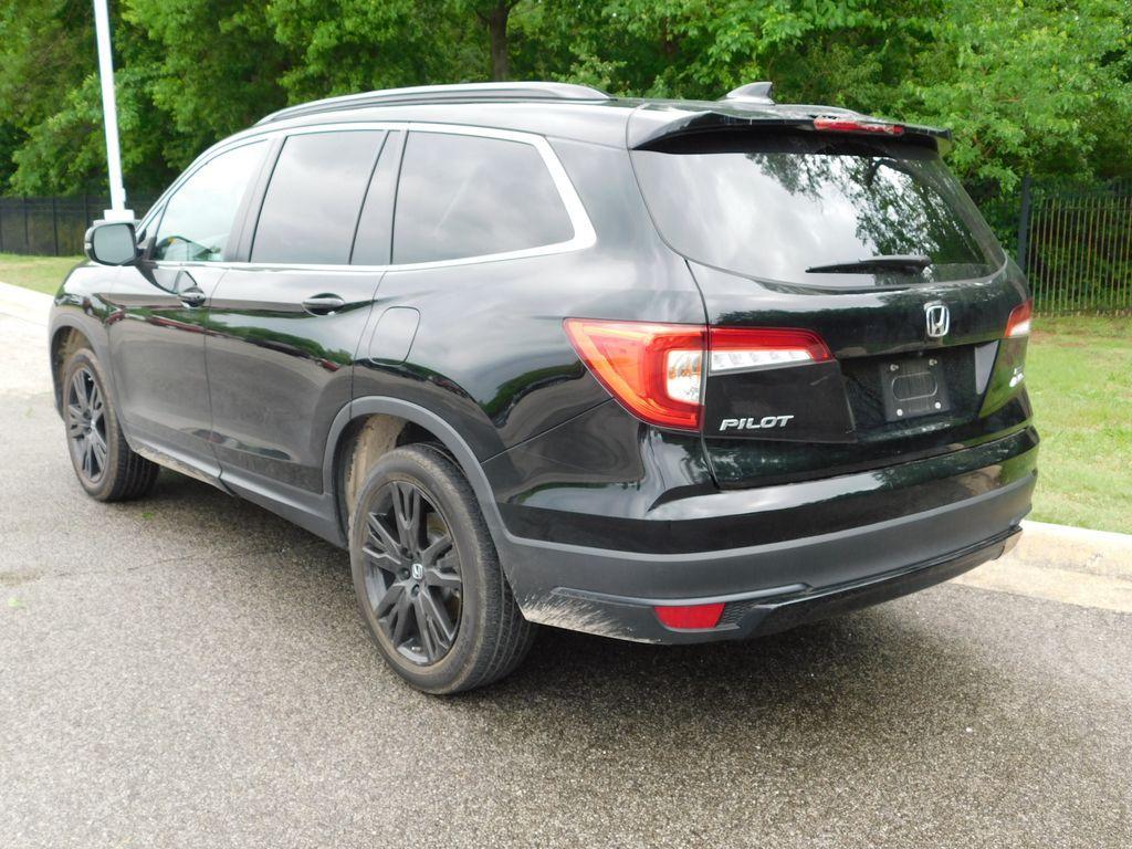 used 2022 Honda Pilot car, priced at $36,900