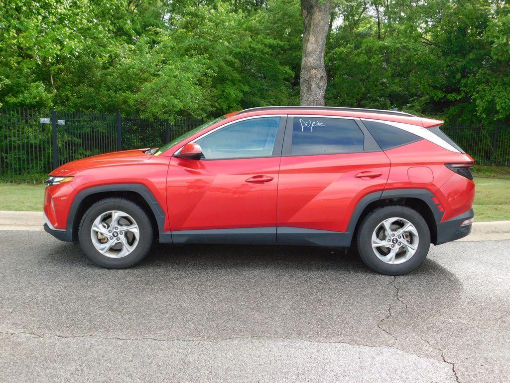 used 2023 Hyundai Tucson car, priced at $22,236