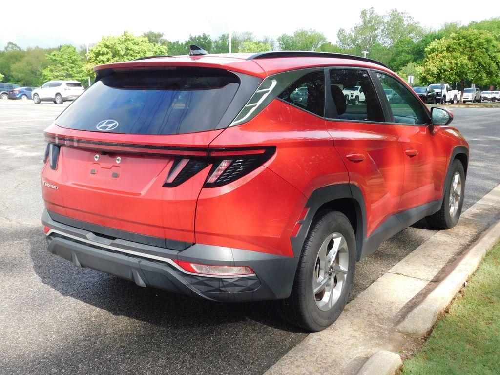 used 2023 Hyundai Tucson car, priced at $22,236