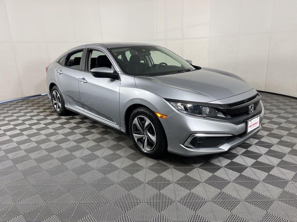 used 2020 Honda Civic car, priced at $20,420