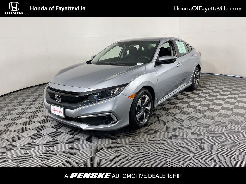 used 2020 Honda Civic car, priced at $20,420