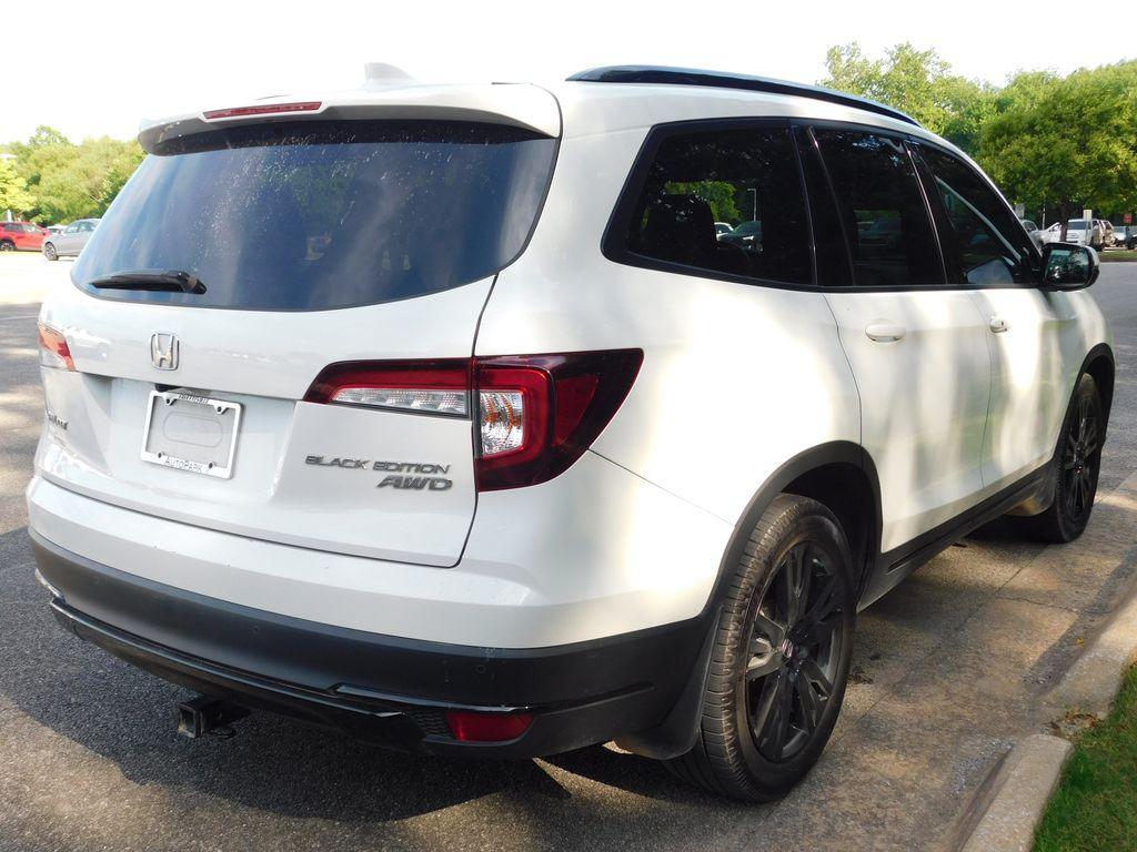 used 2022 Honda Pilot car, priced at $36,981