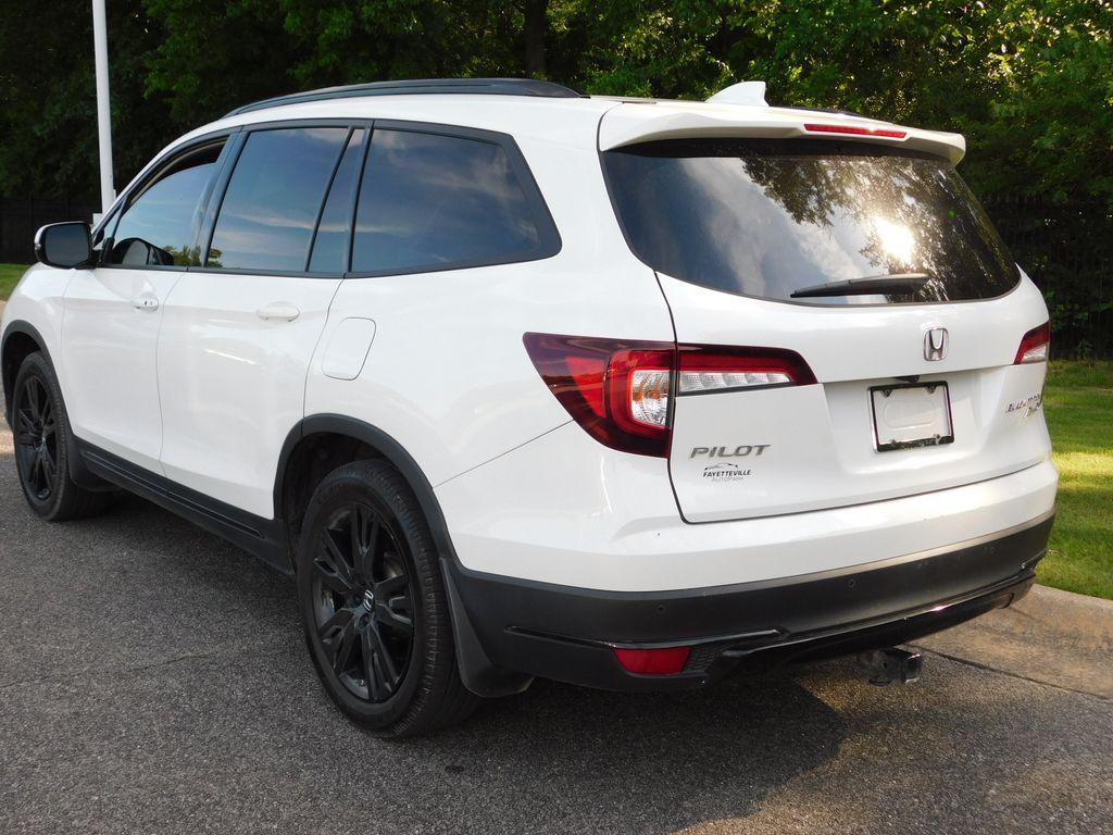 used 2022 Honda Pilot car, priced at $36,981