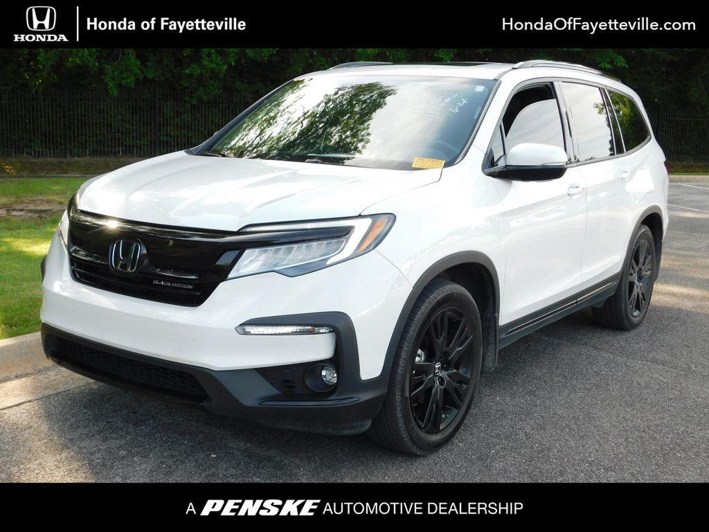 used 2022 Honda Pilot car, priced at $36,981