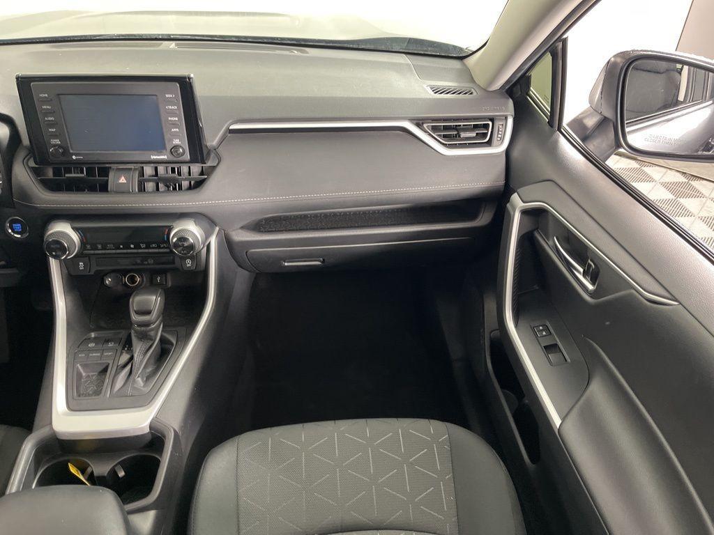 used 2021 Toyota RAV4 car, priced at $20,991