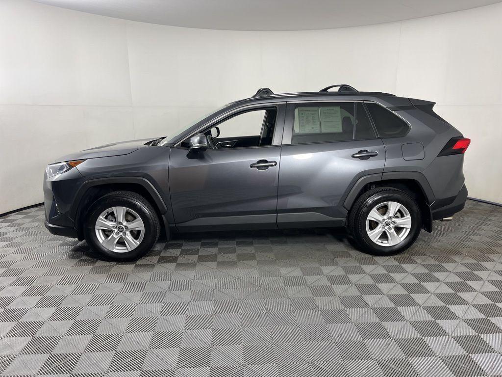 used 2021 Toyota RAV4 car, priced at $20,991