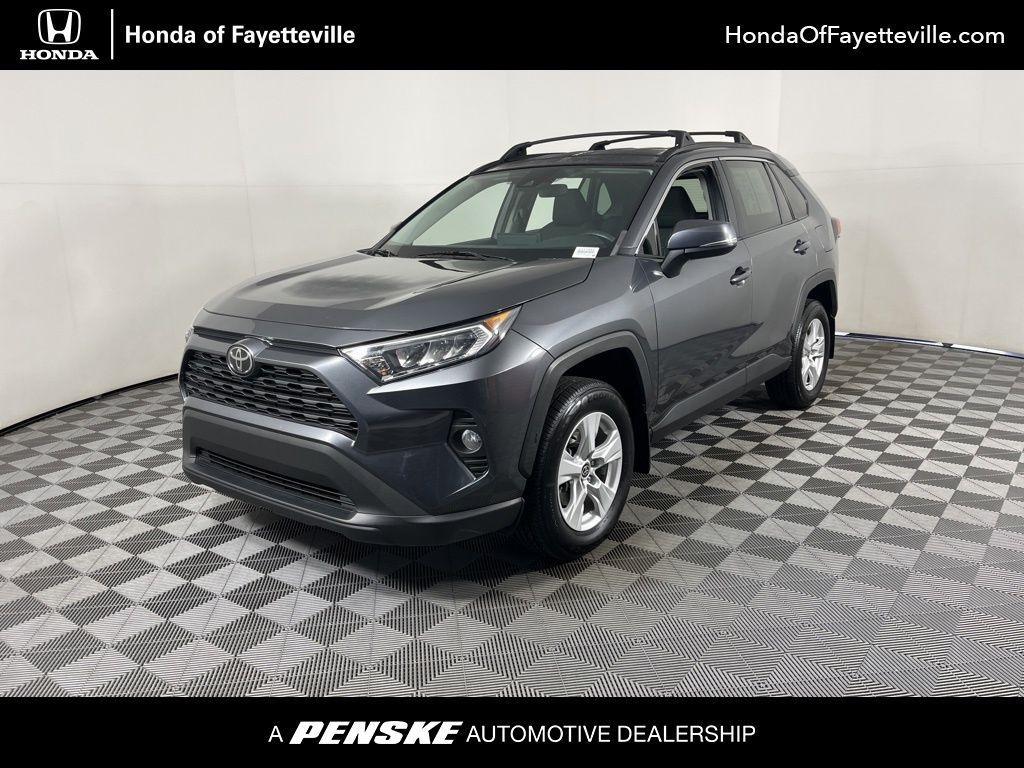 used 2021 Toyota RAV4 car, priced at $20,991