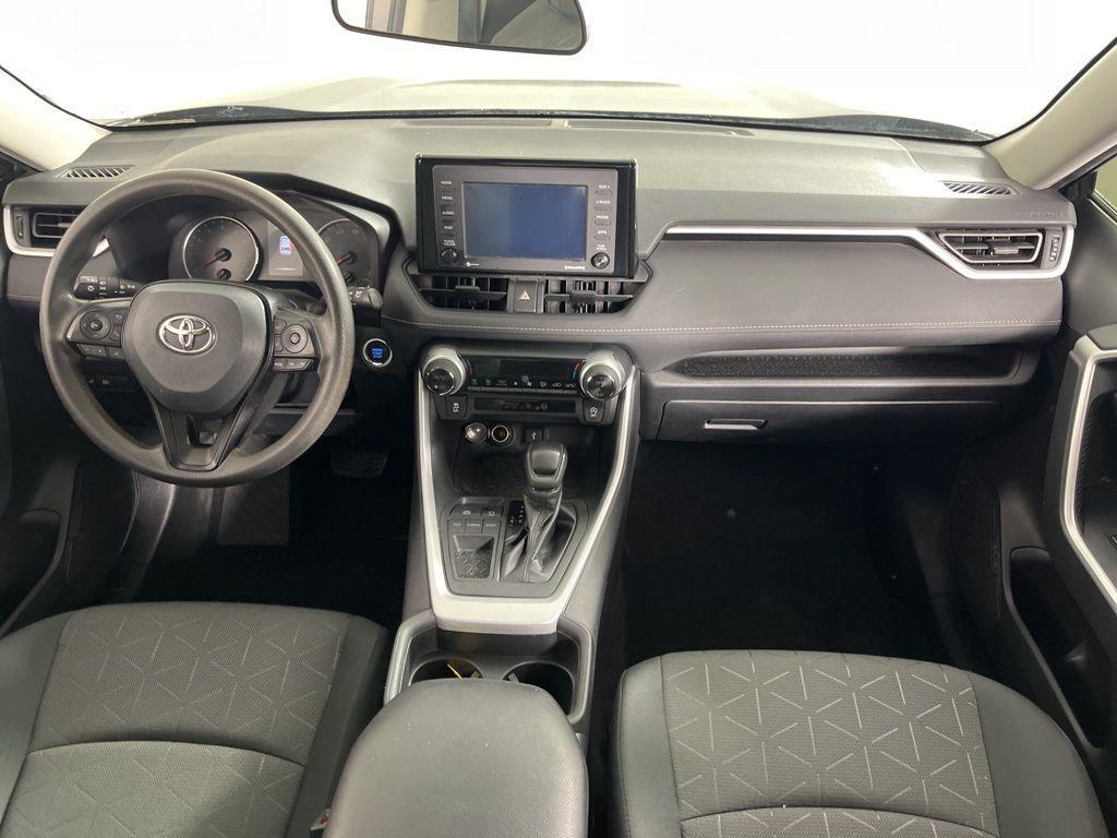 used 2021 Toyota RAV4 car, priced at $20,991
