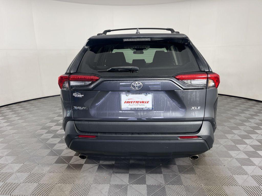 used 2021 Toyota RAV4 car, priced at $20,991