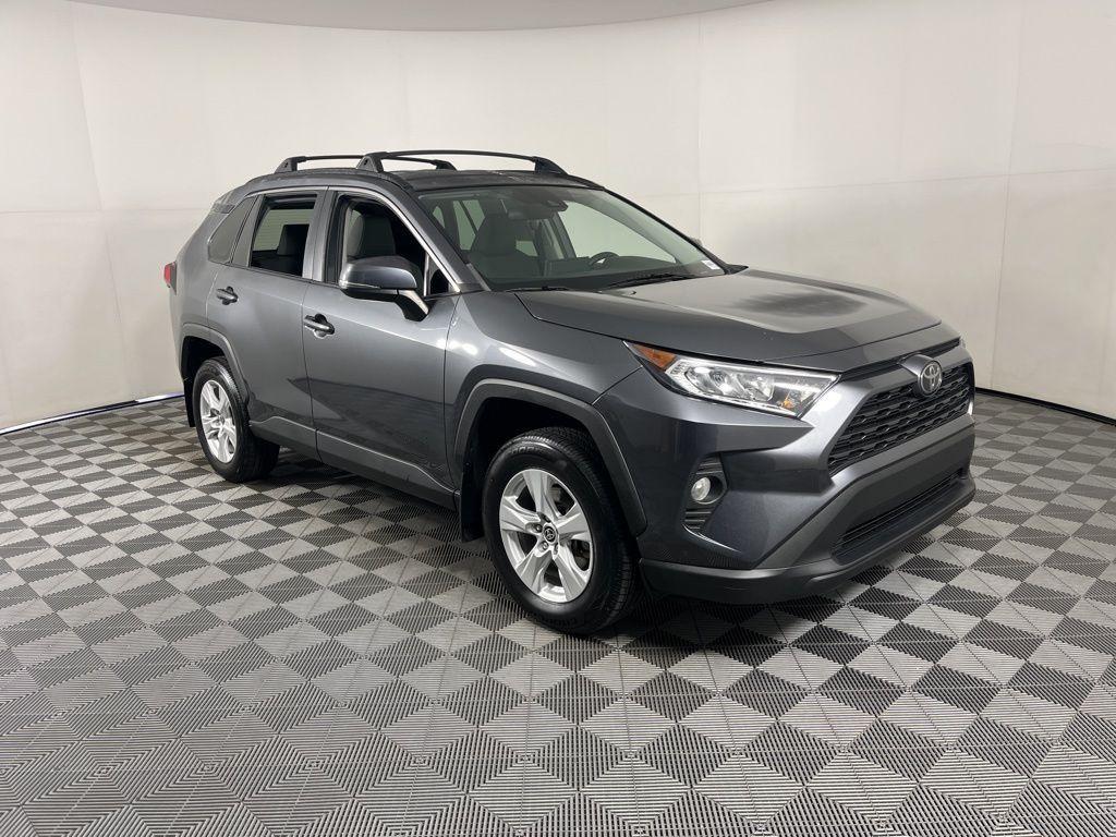 used 2021 Toyota RAV4 car, priced at $20,991