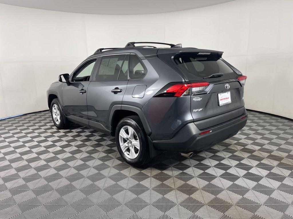used 2021 Toyota RAV4 car, priced at $20,991