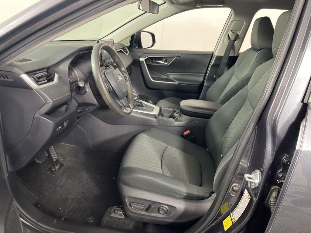 used 2021 Toyota RAV4 car, priced at $17,599