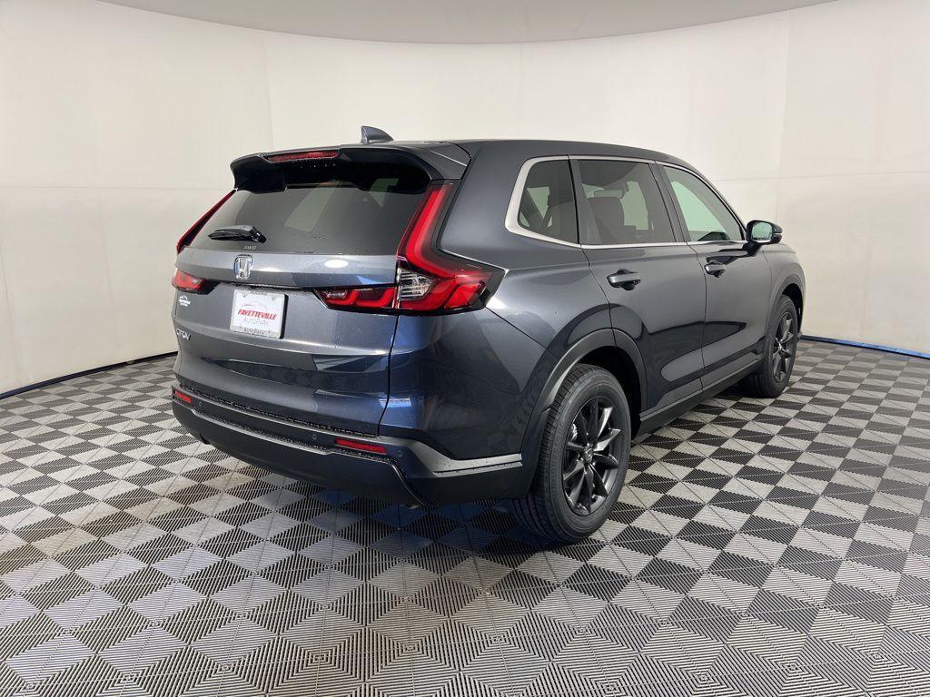 new 2026 Honda CR-V car, priced at $38,350