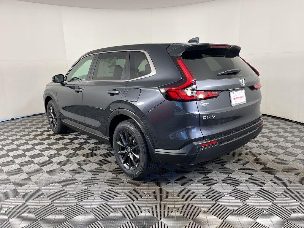 new 2026 Honda CR-V car, priced at $38,350