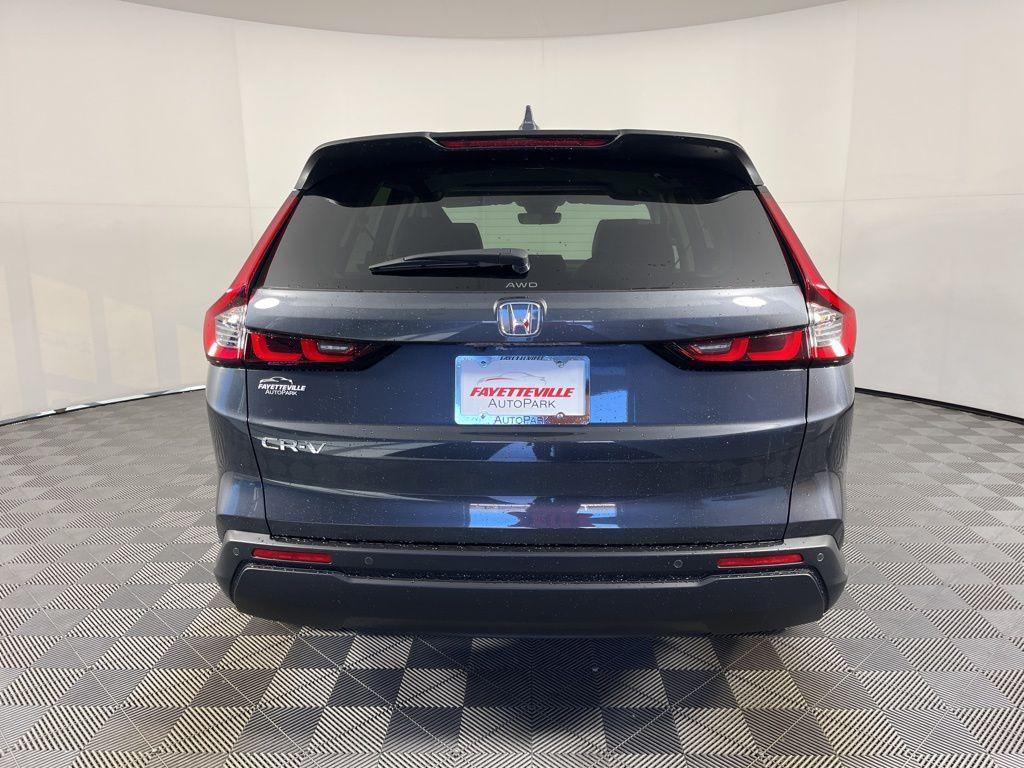 new 2026 Honda CR-V car, priced at $38,350