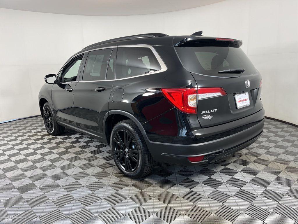 used 2022 Honda Pilot car, priced at $33,379