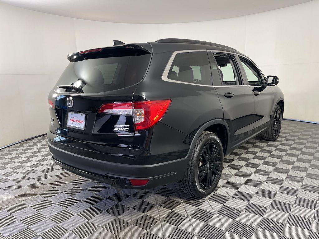 used 2022 Honda Pilot car, priced at $33,379