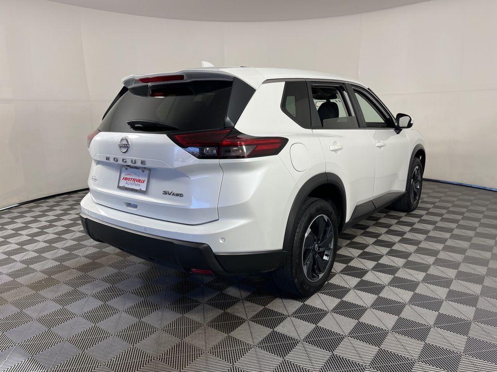 used 2024 Nissan Rogue car, priced at $22,224