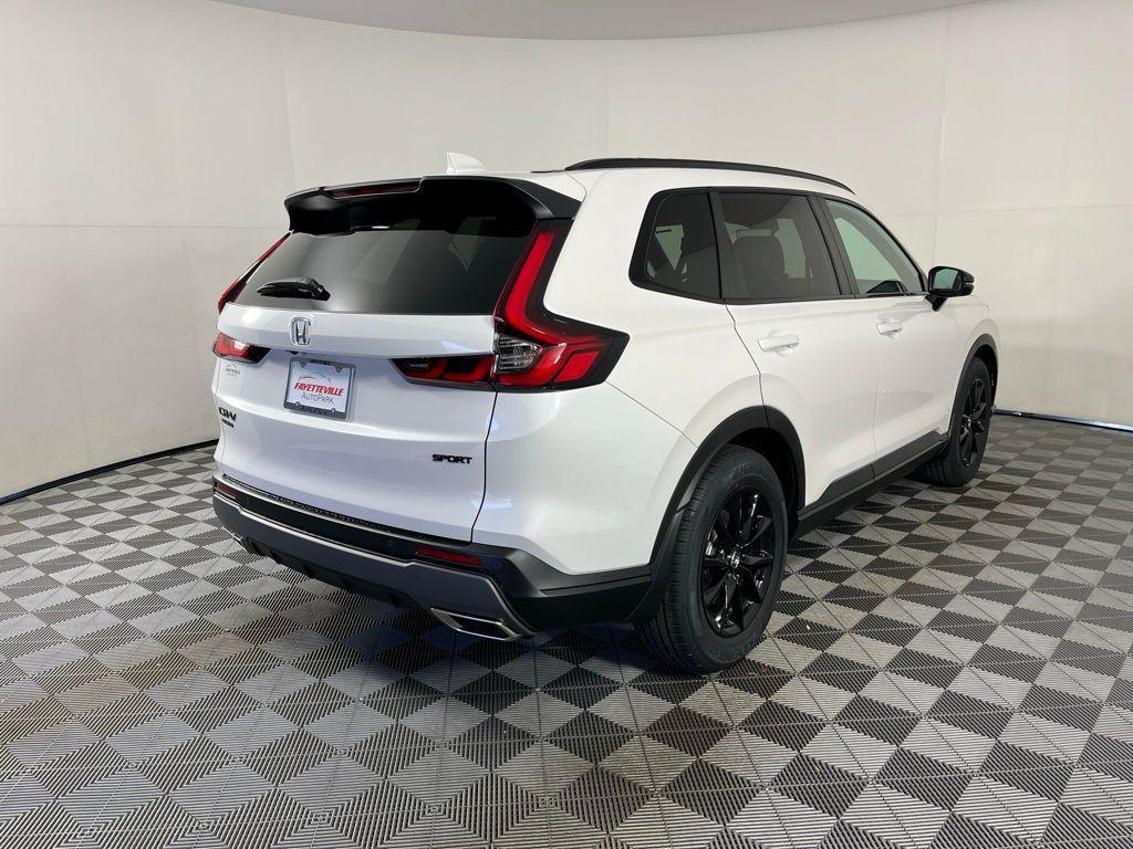 new 2026 Honda CR-V Hybrid car, priced at $40,630