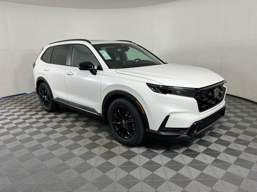 new 2026 Honda CR-V Hybrid car, priced at $40,630