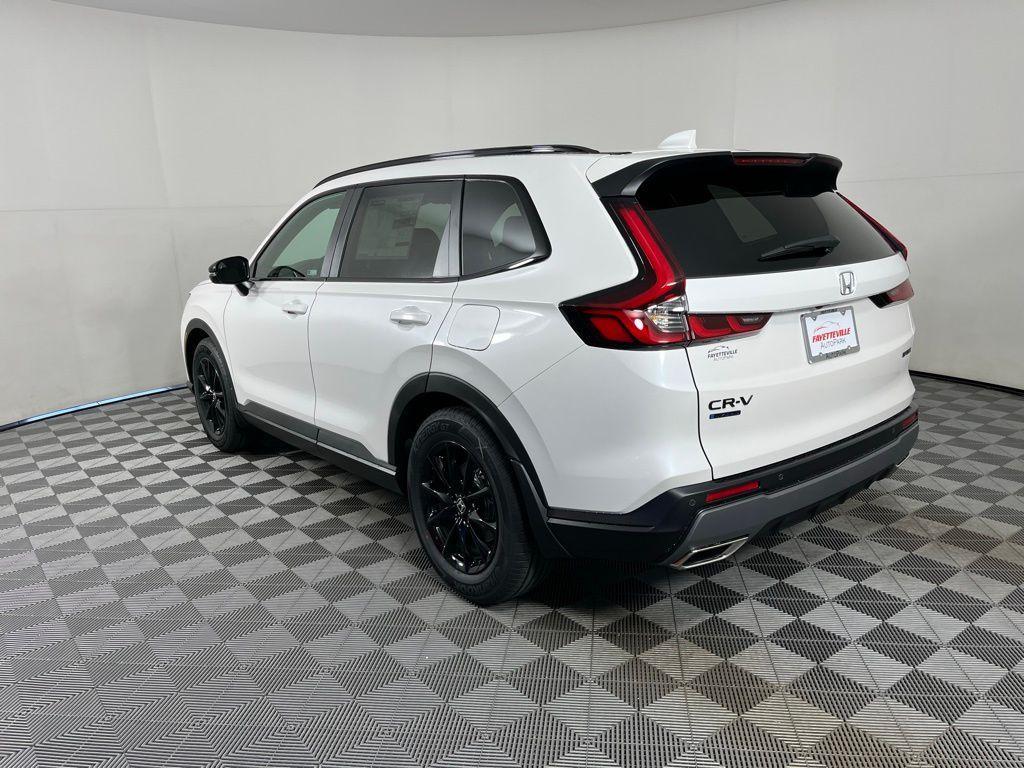new 2026 Honda CR-V Hybrid car, priced at $40,630