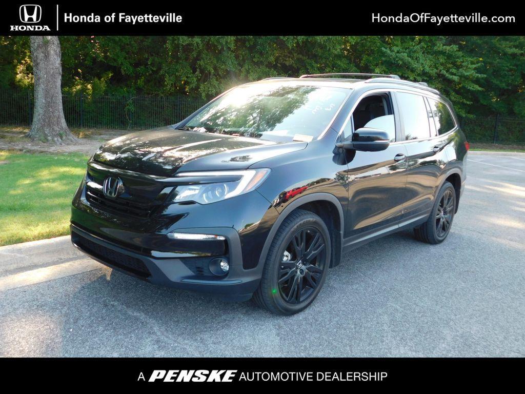 used 2022 Honda Pilot car, priced at $33,997