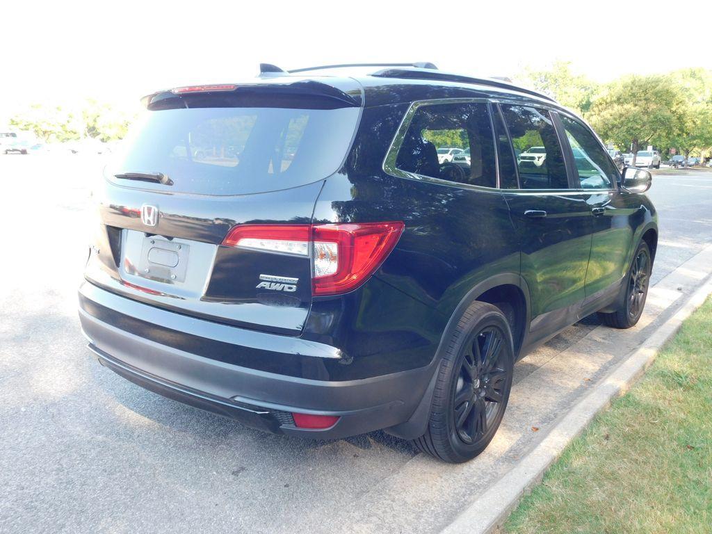 used 2022 Honda Pilot car, priced at $33,997