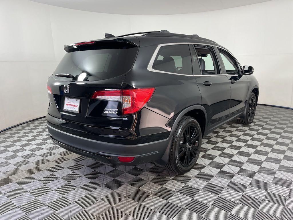 used 2022 Honda Pilot car, priced at $29,502
