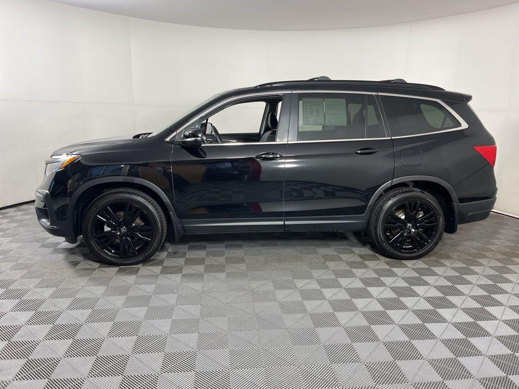 used 2022 Honda Pilot car, priced at $29,502