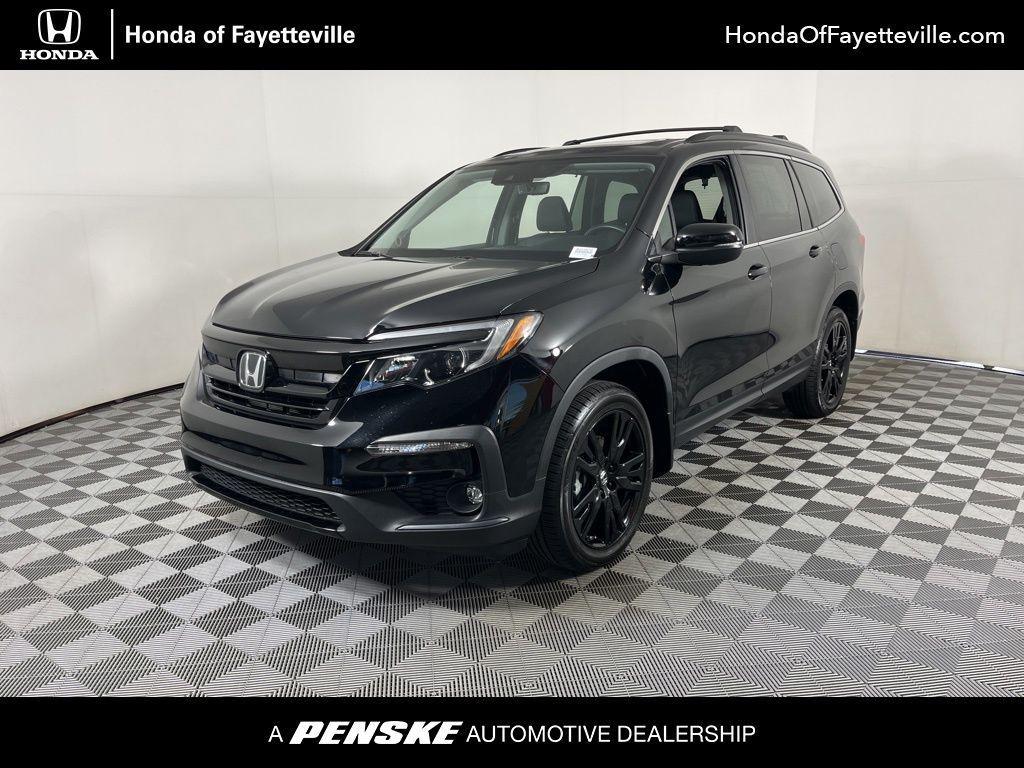 used 2022 Honda Pilot car, priced at $29,502