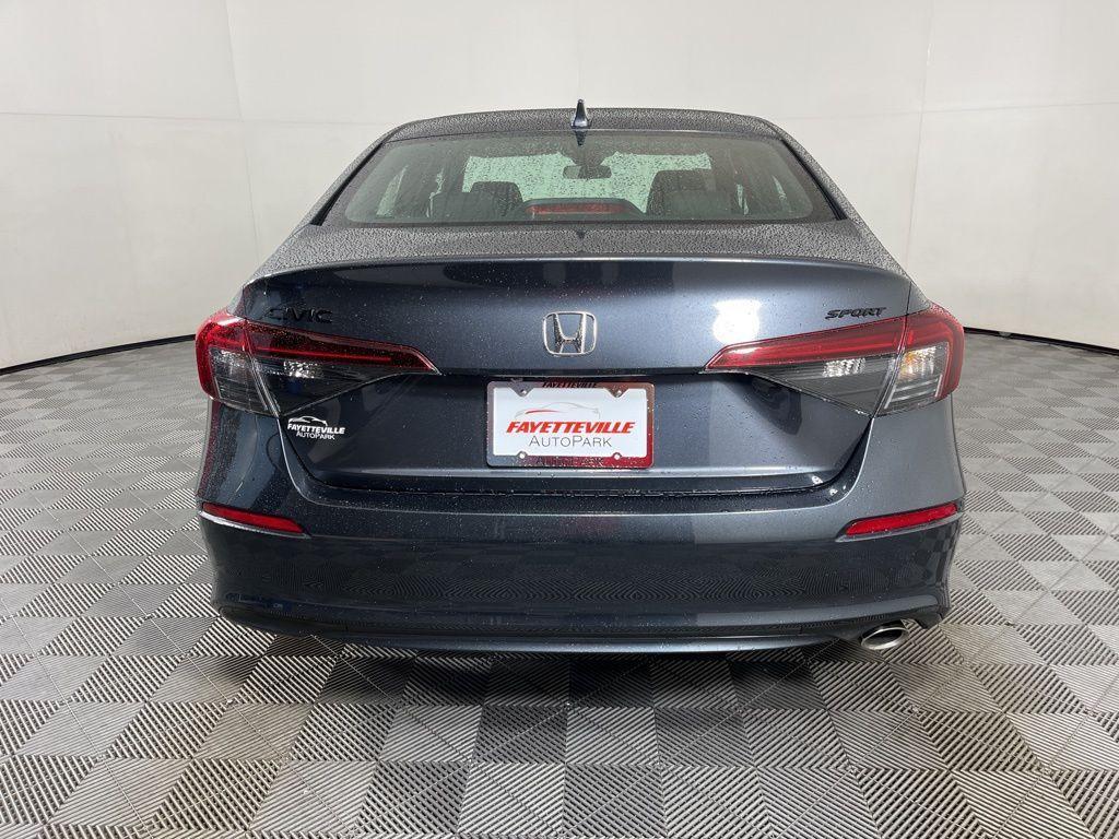 new 2026 Honda Civic car, priced at $27,790