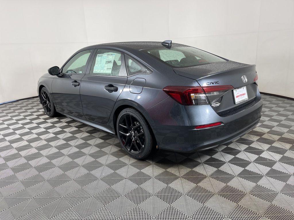 new 2026 Honda Civic car, priced at $27,790