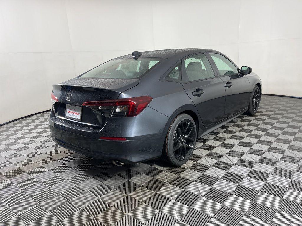 new 2026 Honda Civic car, priced at $27,790