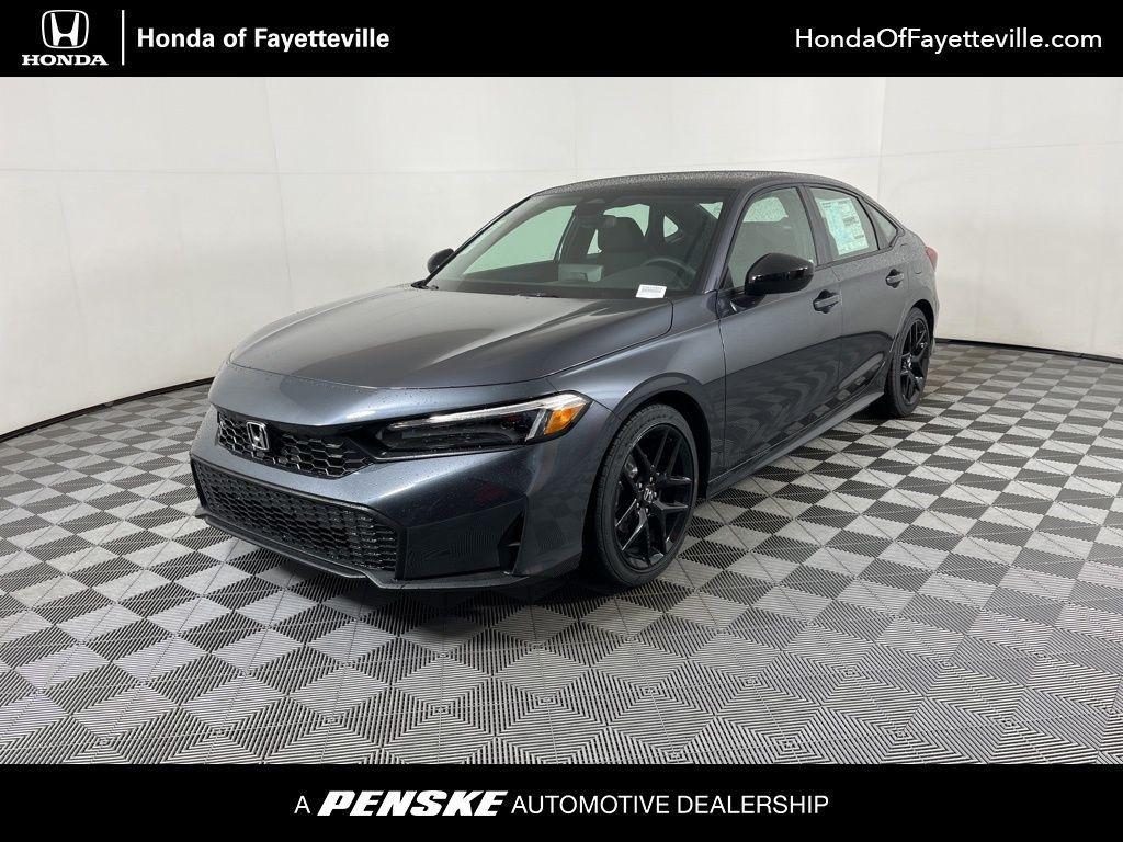new 2026 Honda Civic car, priced at $27,790