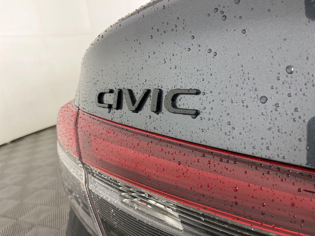 new 2026 Honda Civic car, priced at $27,790