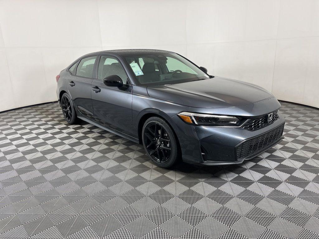 new 2026 Honda Civic car, priced at $27,790