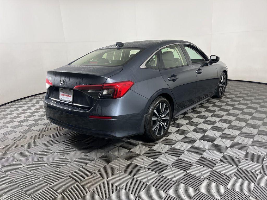 used 2022 Honda Civic car, priced at $25,630