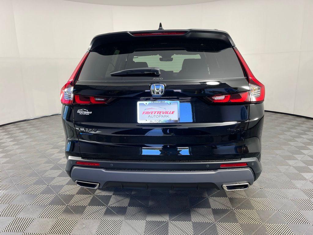 new 2026 Honda CR-V Hybrid car, priced at $41,675