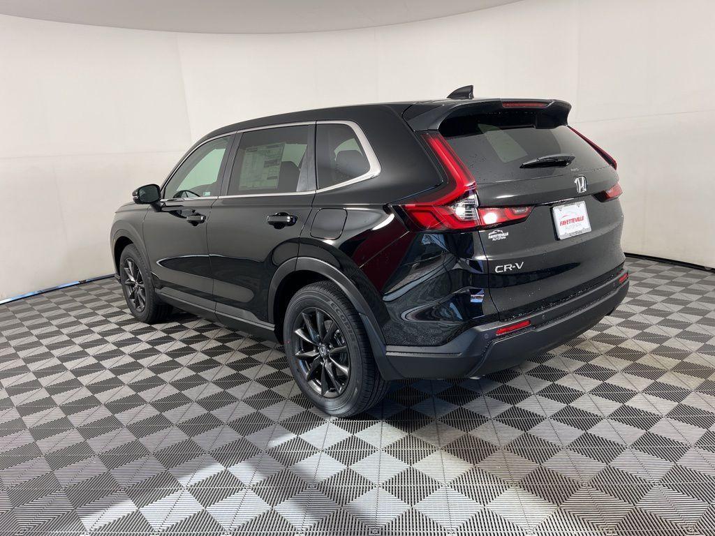 new 2026 Honda CR-V car, priced at $38,350