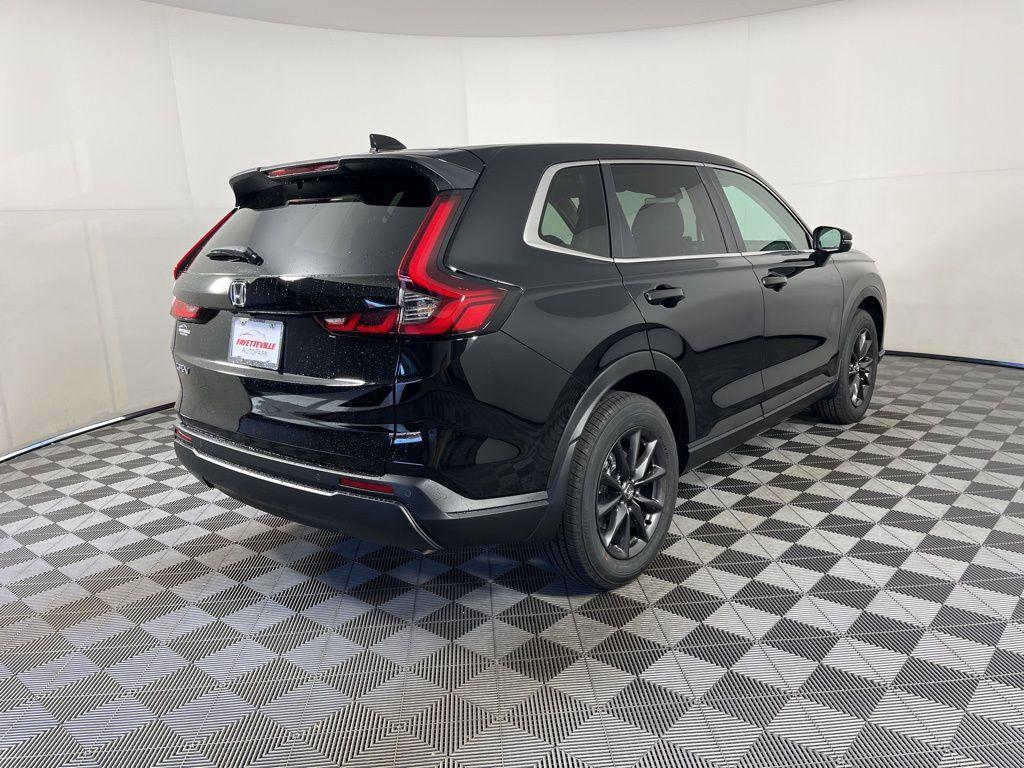new 2026 Honda CR-V car, priced at $38,350