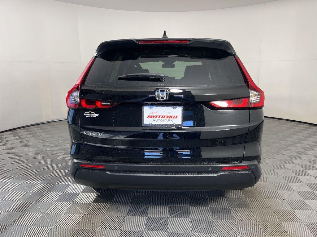 new 2026 Honda CR-V car, priced at $38,350