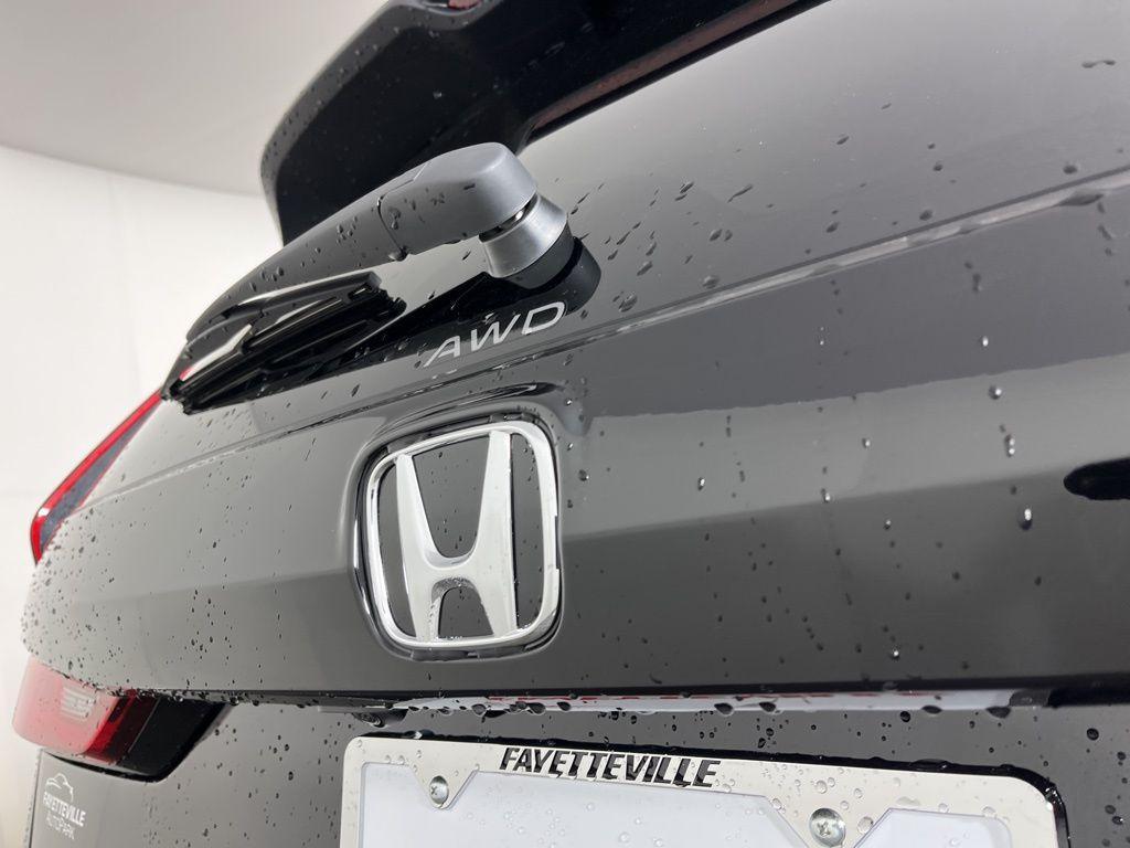 new 2026 Honda CR-V car, priced at $38,350