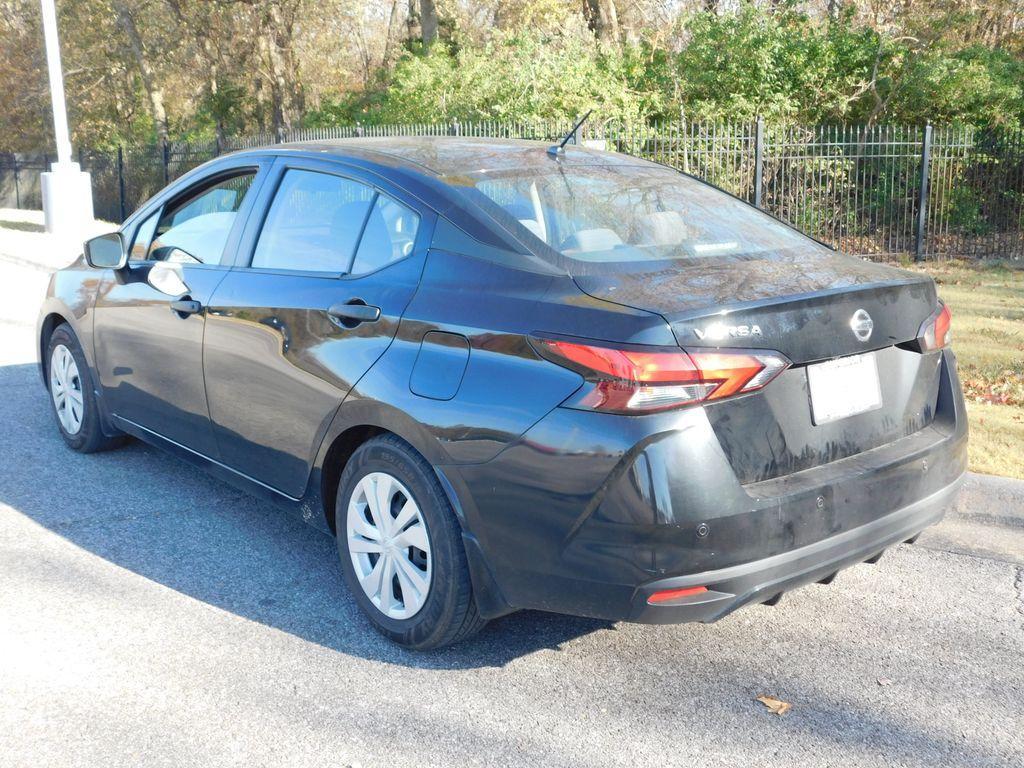 used 2020 Nissan Versa car, priced at $11,319