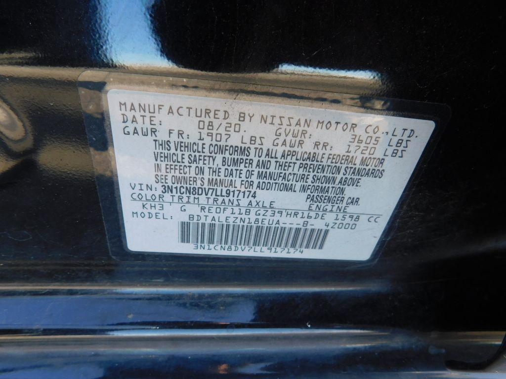 used 2020 Nissan Versa car, priced at $11,319