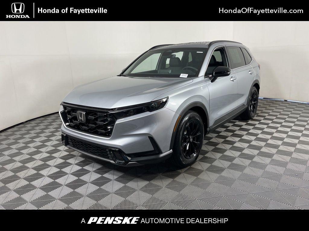 used 2025 Honda CR-V Hybrid car, priced at $37,919