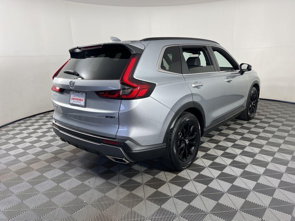 used 2025 Honda CR-V Hybrid car, priced at $37,919