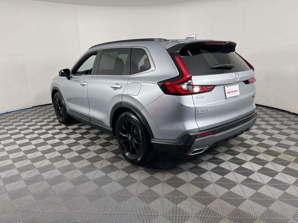 used 2025 Honda CR-V Hybrid car, priced at $37,919
