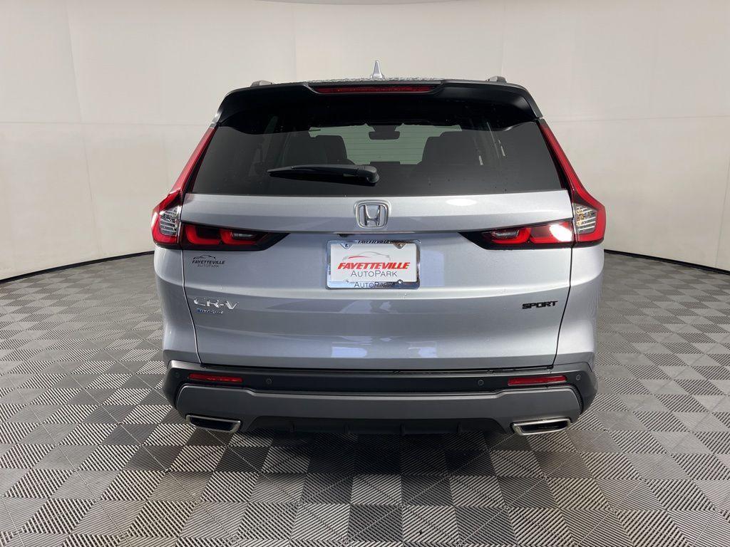 used 2025 Honda CR-V Hybrid car, priced at $37,919